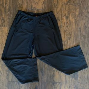 Lucy Black Athletic Sweatpants